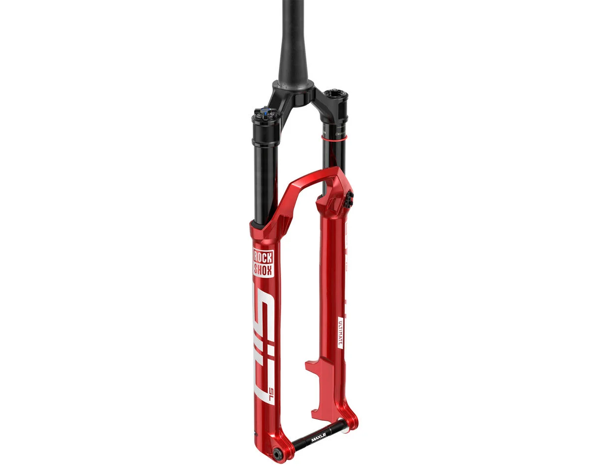 RockShox SID SL Ultimate Suspension Fork (2 Position Remote) (Race Day) (44mm Offset) (Red) (29") (110mm) (15 x 110mm)